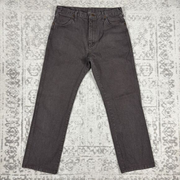 Wrangler Other - Wrangler Cowboy Jeans Brown Cowboy Cut 13MWZCT Western USA Mens Size 32x30